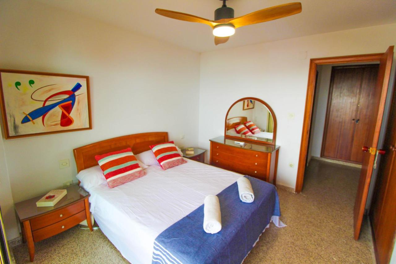 1 Min A Pie Playa San Juan - Increibles Vistas Al Mar - 4 Habs - Gran Terraza - Urbanizacion Con Piscina Padel Y Tenis لقنت المظهر الخارجي الصورة