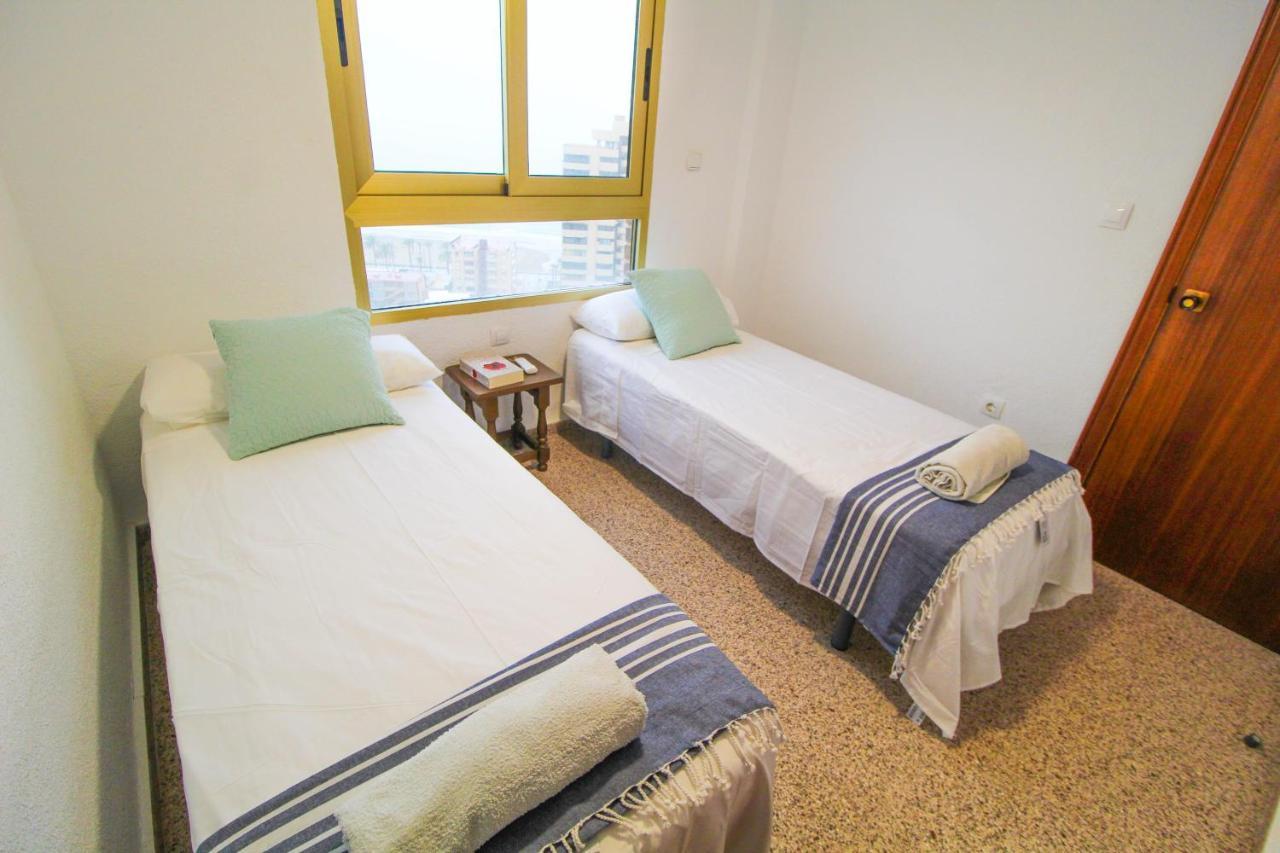 1 Min A Pie Playa San Juan - Increibles Vistas Al Mar - 4 Habs - Gran Terraza - Urbanizacion Con Piscina Padel Y Tenis لقنت المظهر الخارجي الصورة