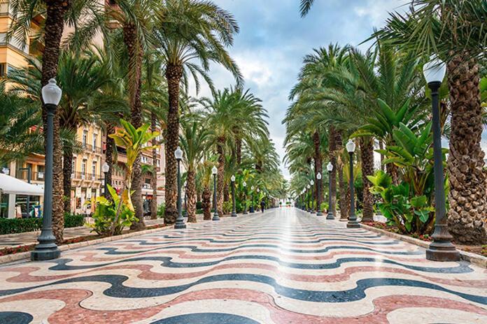 1 Min A Pie Playa San Juan - Increibles Vistas Al Mar - 4 Habs - Gran Terraza - Urbanizacion Con Piscina Padel Y Tenis لقنت المظهر الخارجي الصورة