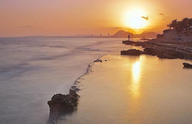 1 Min A Pie Playa San Juan - Increibles Vistas Al Mar - 4 Habs - Gran Terraza - Urbanizacion Con Piscina Padel Y Tenis لقنت المظهر الخارجي الصورة