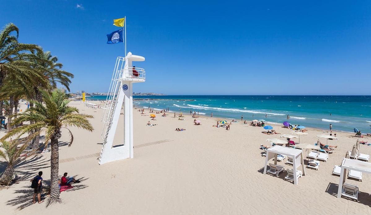 1 Min A Pie Playa San Juan - Increibles Vistas Al Mar - 4 Habs - Gran Terraza - Urbanizacion Con Piscina Padel Y Tenis لقنت المظهر الخارجي الصورة