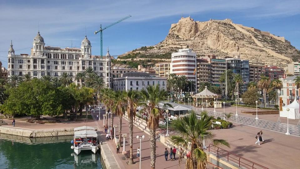 1 Min A Pie Playa San Juan - Increibles Vistas Al Mar - 4 Habs - Gran Terraza - Urbanizacion Con Piscina Padel Y Tenis لقنت المظهر الخارجي الصورة