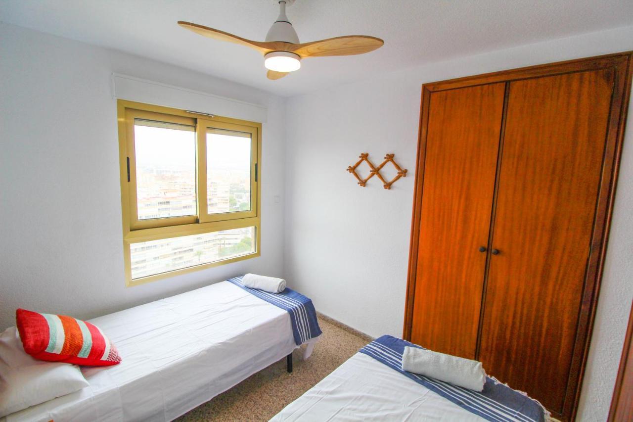 1 Min A Pie Playa San Juan - Increibles Vistas Al Mar - 4 Habs - Gran Terraza - Urbanizacion Con Piscina Padel Y Tenis لقنت المظهر الخارجي الصورة