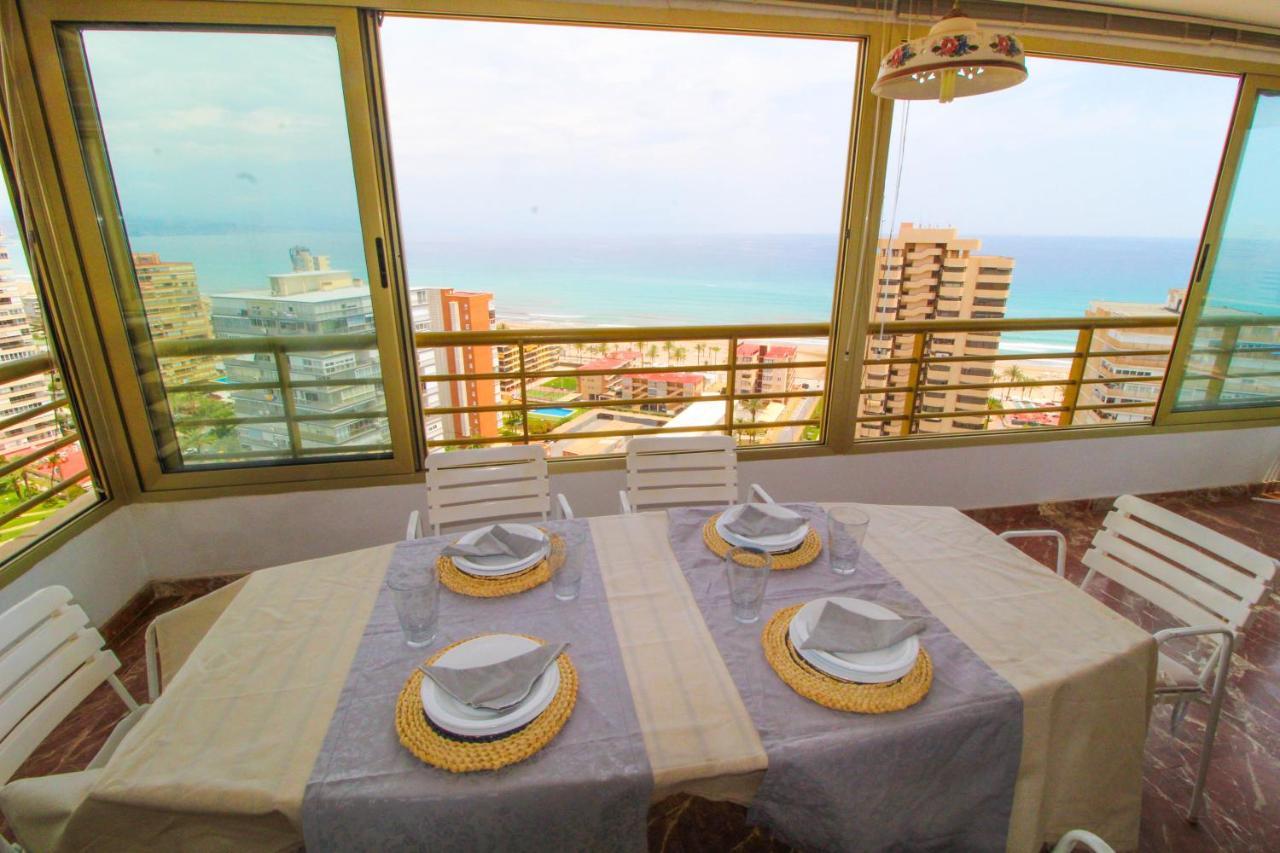 1 Min A Pie Playa San Juan - Increibles Vistas Al Mar - 4 Habs - Gran Terraza - Urbanizacion Con Piscina Padel Y Tenis لقنت المظهر الخارجي الصورة