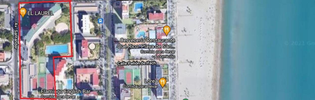 1 Min A Pie Playa San Juan - Increibles Vistas Al Mar - 4 Habs - Gran Terraza - Urbanizacion Con Piscina Padel Y Tenis لقنت المظهر الخارجي الصورة